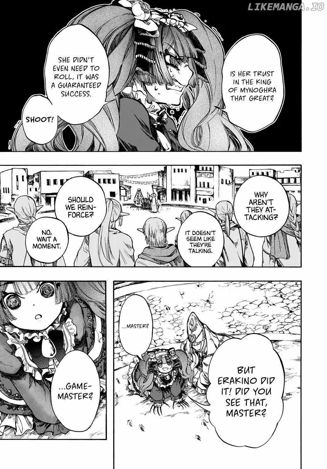 Isekai Apocalypse Mynoghra ~The Conquest Of The World Starts With The Civilization Of Ruin~ Chapter 29 - Page 30 in English