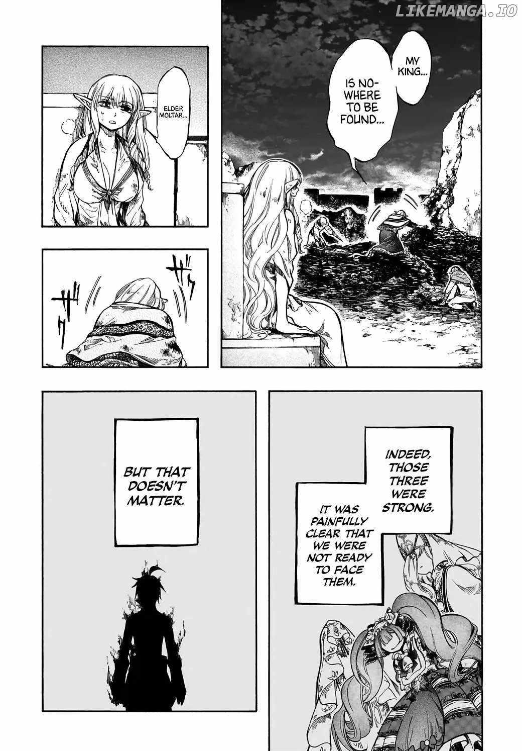 Isekai Apocalypse Mynoghra ~The Conquest Of The World Starts With The Civilization Of Ruin~ Chapter 29 - Page 36 in English