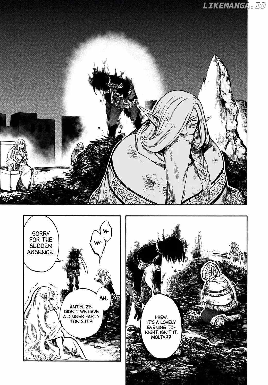 Isekai Apocalypse Mynoghra ~The Conquest Of The World Starts With The Civilization Of Ruin~ Chapter 29 - Page 38 in English