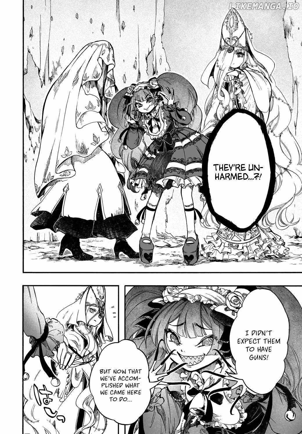 Isekai Apocalypse Mynoghra ~The Conquest Of The World Starts With The Civilization Of Ruin~ Chapter 29 - Page 7 in English