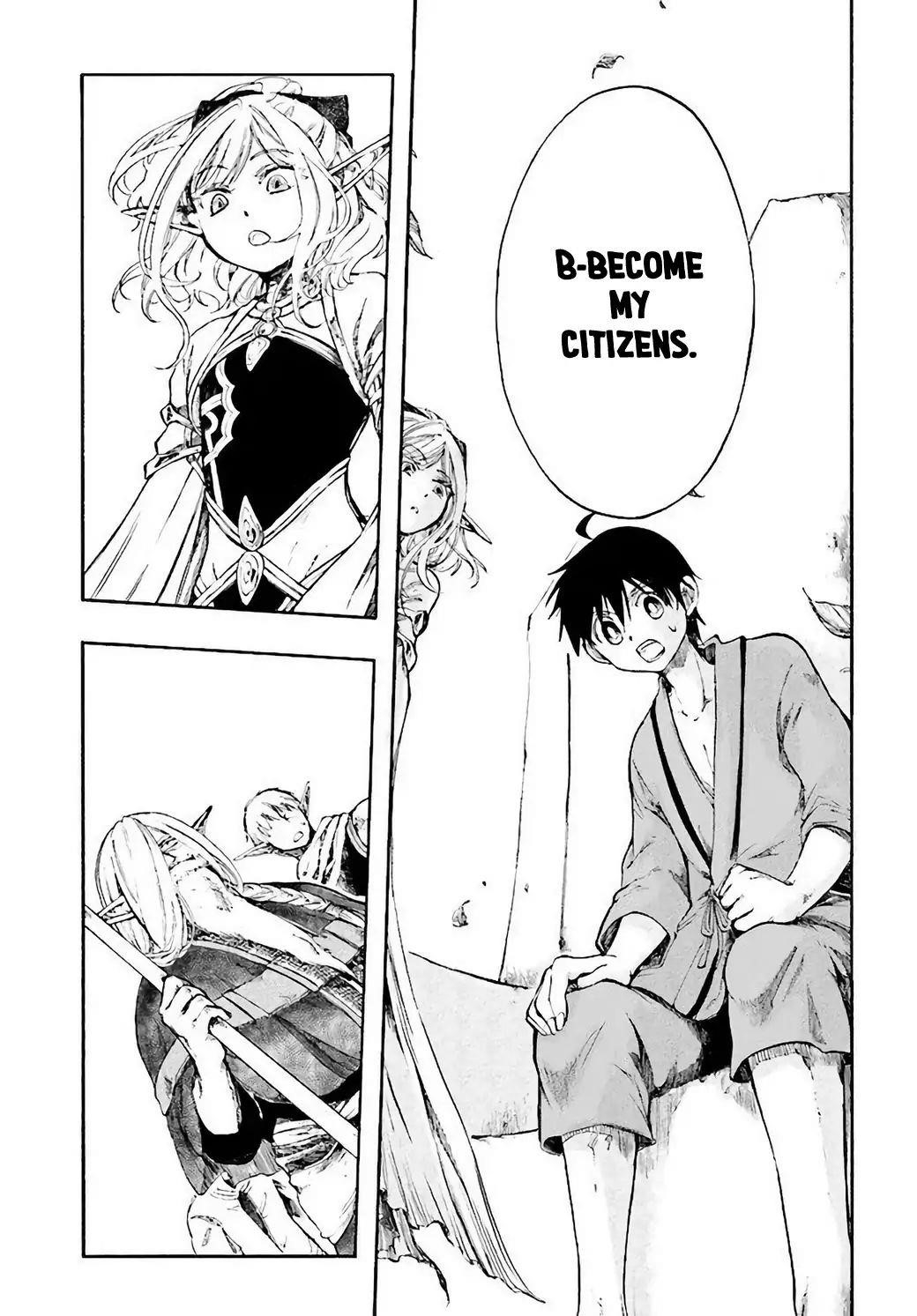 Isekai Apocalypse Mynoghra ~The Conquest Of The World Starts With The Civilization Of Ruin~ Chapter 3.2 - Page 6 in English