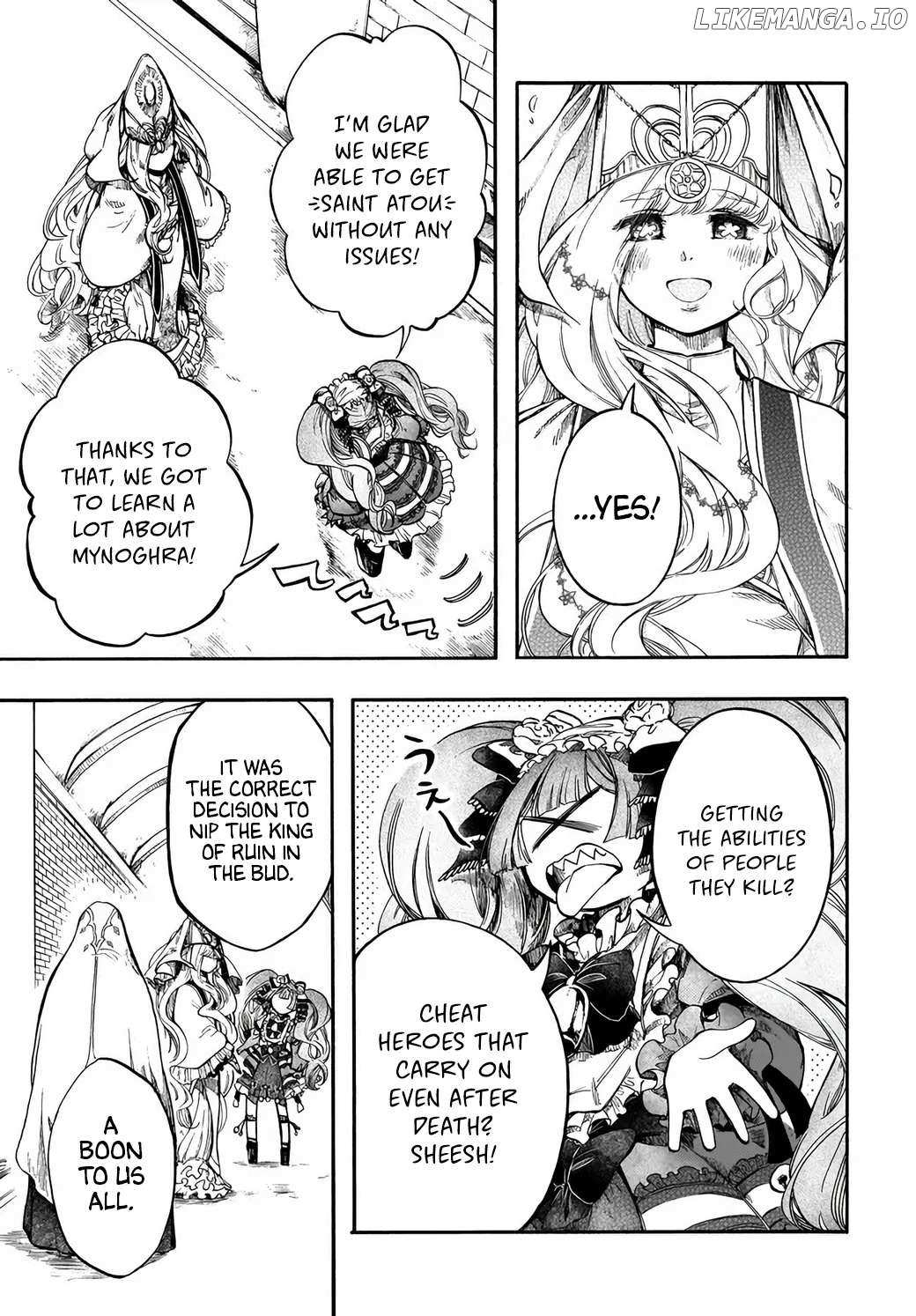 Isekai Apocalypse Mynoghra ~The Conquest Of The World Starts With The Civilization Of Ruin~ Chapter 30 - Page 17 in English