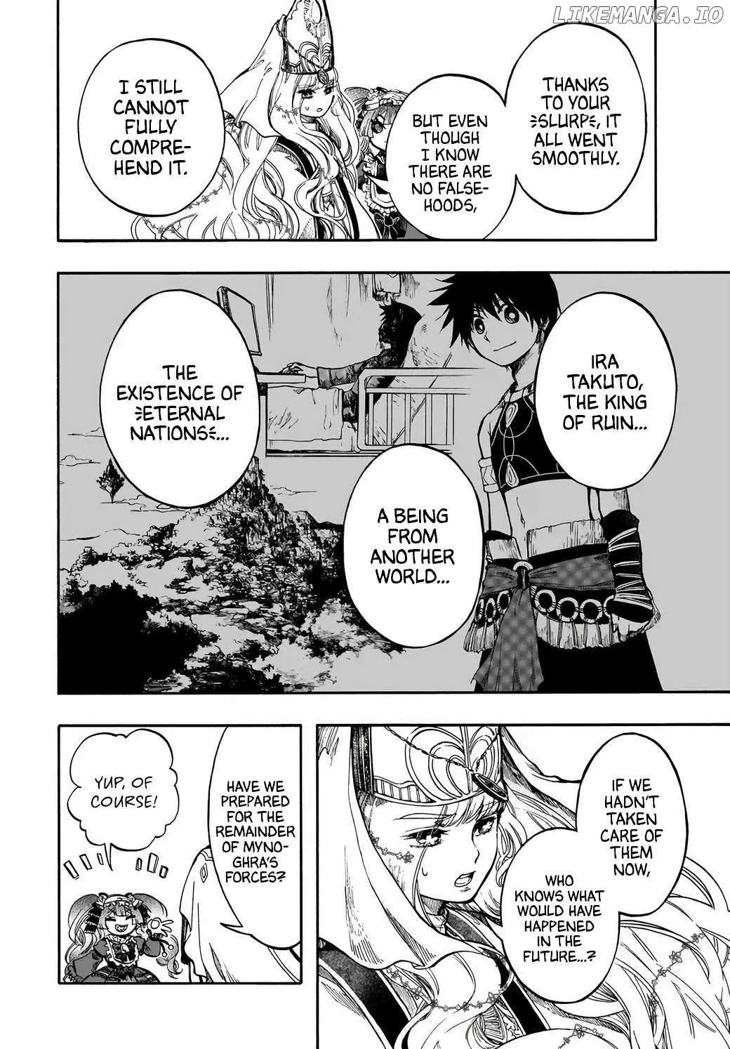 Isekai Apocalypse Mynoghra ~The Conquest Of The World Starts With The Civilization Of Ruin~ Chapter 30 - Page 18 in English