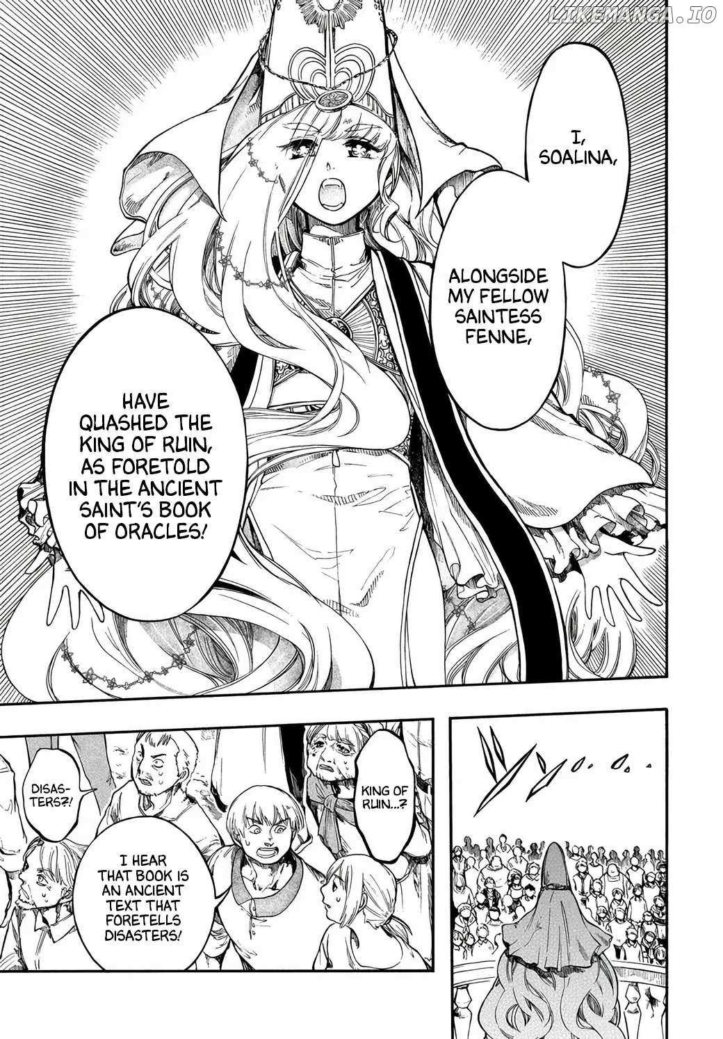 Isekai Apocalypse Mynoghra ~The Conquest Of The World Starts With The Civilization Of Ruin~ Chapter 30 - Page 21 in English