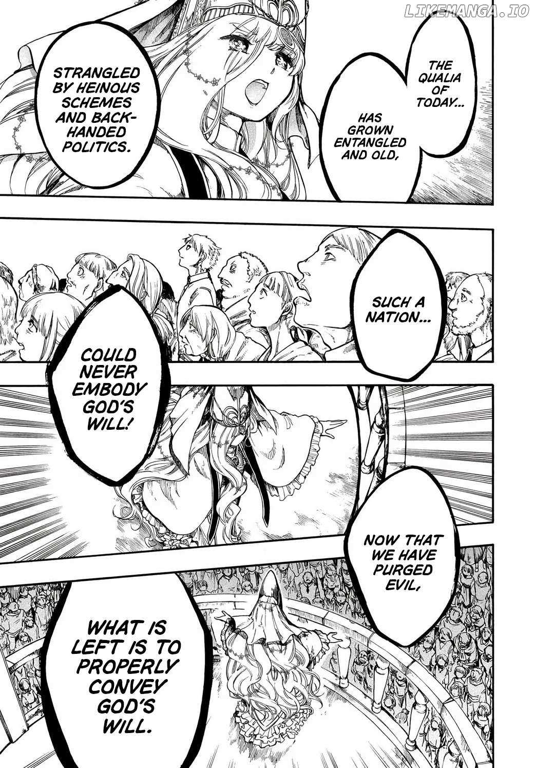 Isekai Apocalypse Mynoghra ~The Conquest Of The World Starts With The Civilization Of Ruin~ Chapter 30 - Page 23 in English