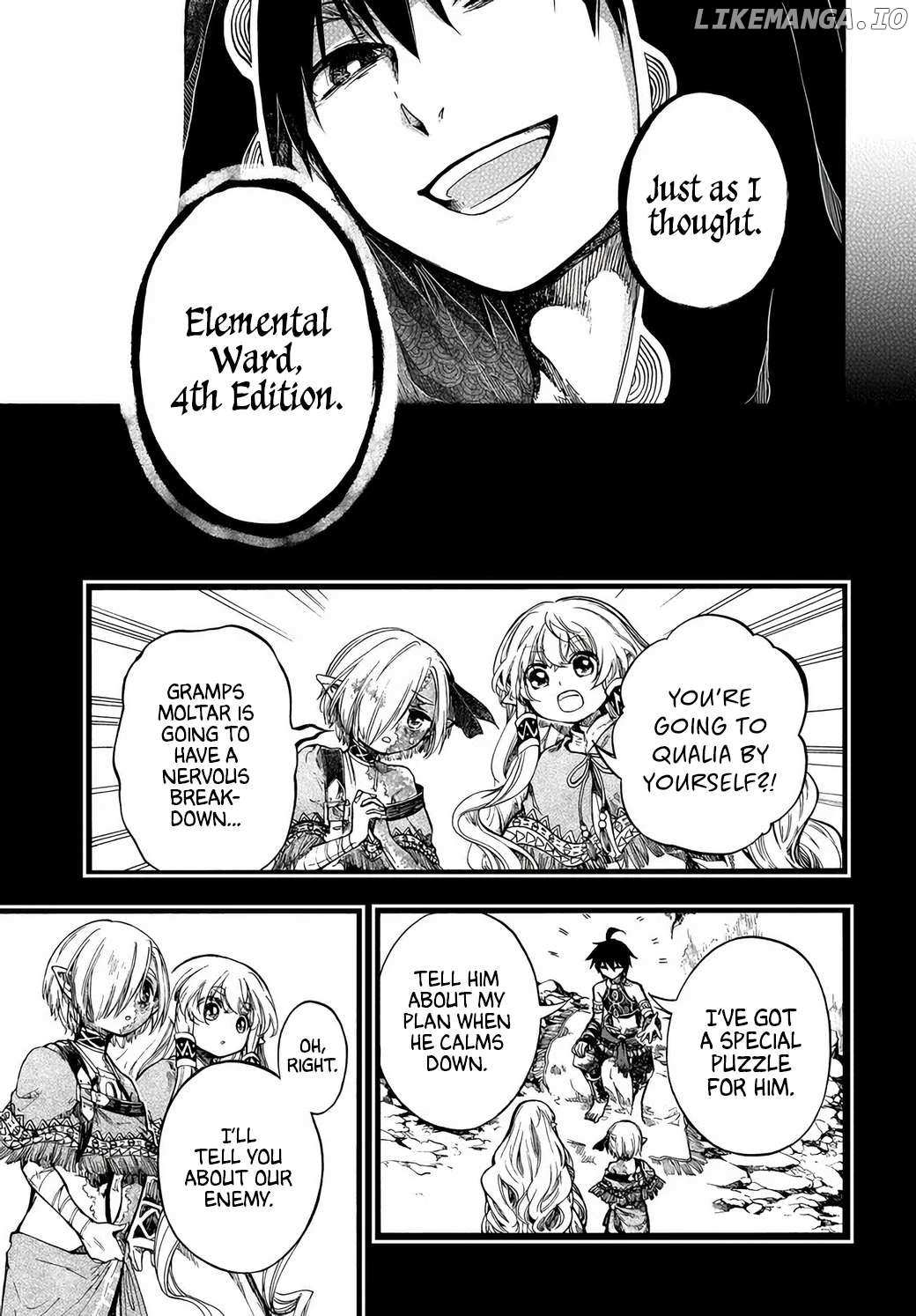 Isekai Apocalypse Mynoghra ~The Conquest Of The World Starts With The Civilization Of Ruin~ Chapter 30 - Page 31 in English