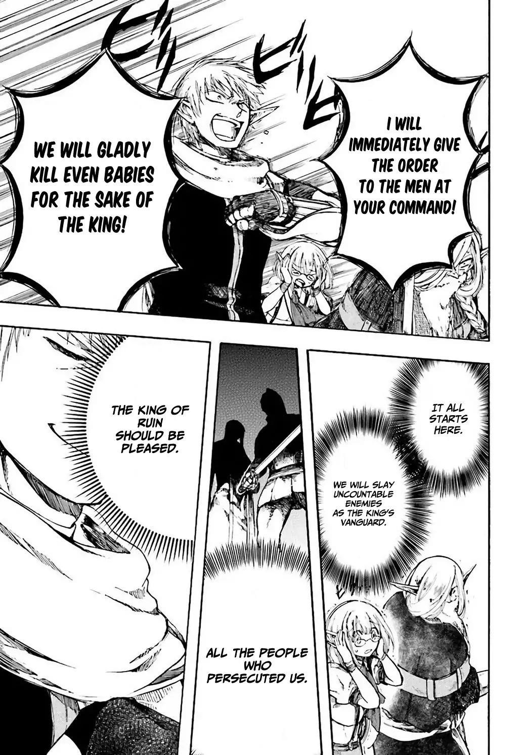 Isekai Apocalypse Mynoghra ~The Conquest Of The World Starts With The Civilization Of Ruin~ Chapter 4 - Page 13 in English