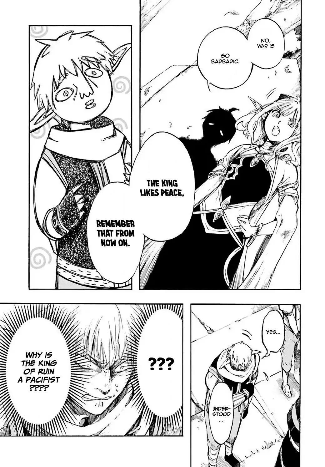 Isekai Apocalypse Mynoghra ~The Conquest Of The World Starts With The Civilization Of Ruin~ Chapter 4 - Page 15 in English