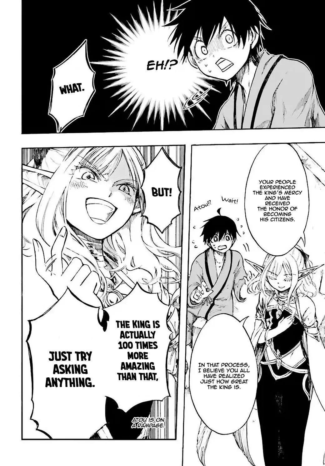 Isekai Apocalypse Mynoghra ~The Conquest Of The World Starts With The Civilization Of Ruin~ Chapter 4 - Page 24 in English