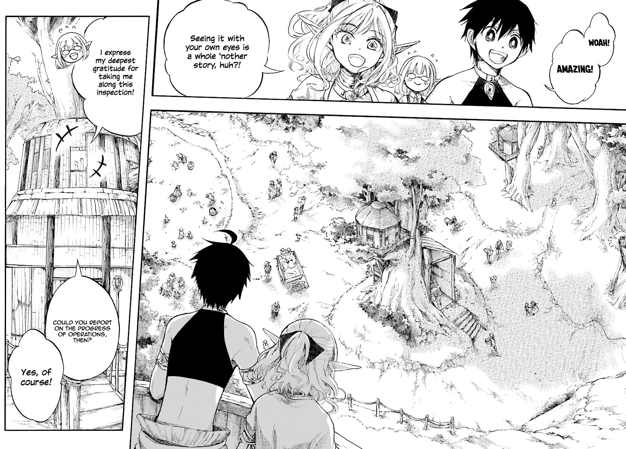 Isekai Apocalypse Mynoghra ~The Conquest Of The World Starts With The Civilization Of Ruin~ Chapter 5 - Page 21 in English