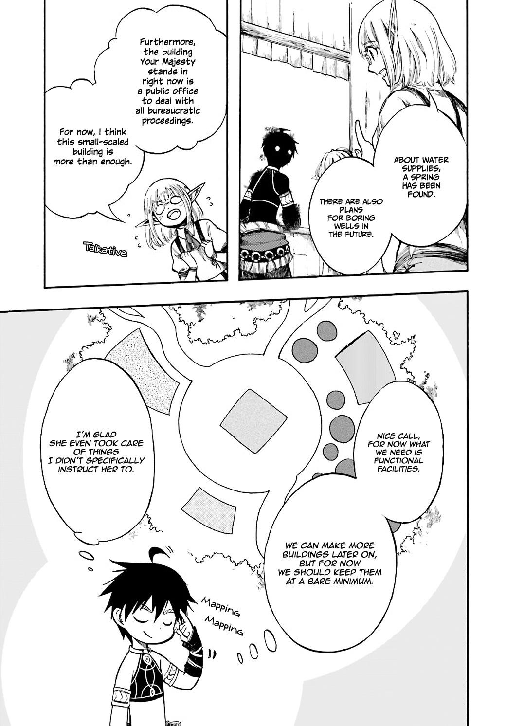 Isekai Apocalypse Mynoghra ~The Conquest Of The World Starts With The Civilization Of Ruin~ Chapter 5 - Page 23 in English