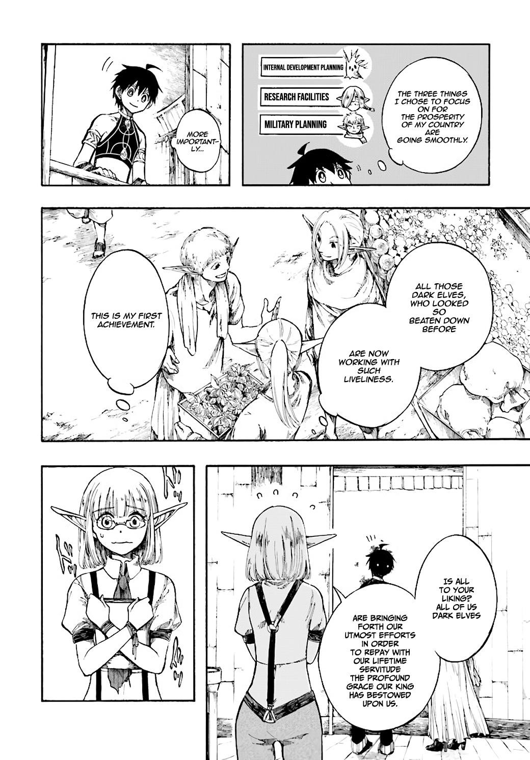Isekai Apocalypse Mynoghra ~The Conquest Of The World Starts With The Civilization Of Ruin~ Chapter 5 - Page 24 in English