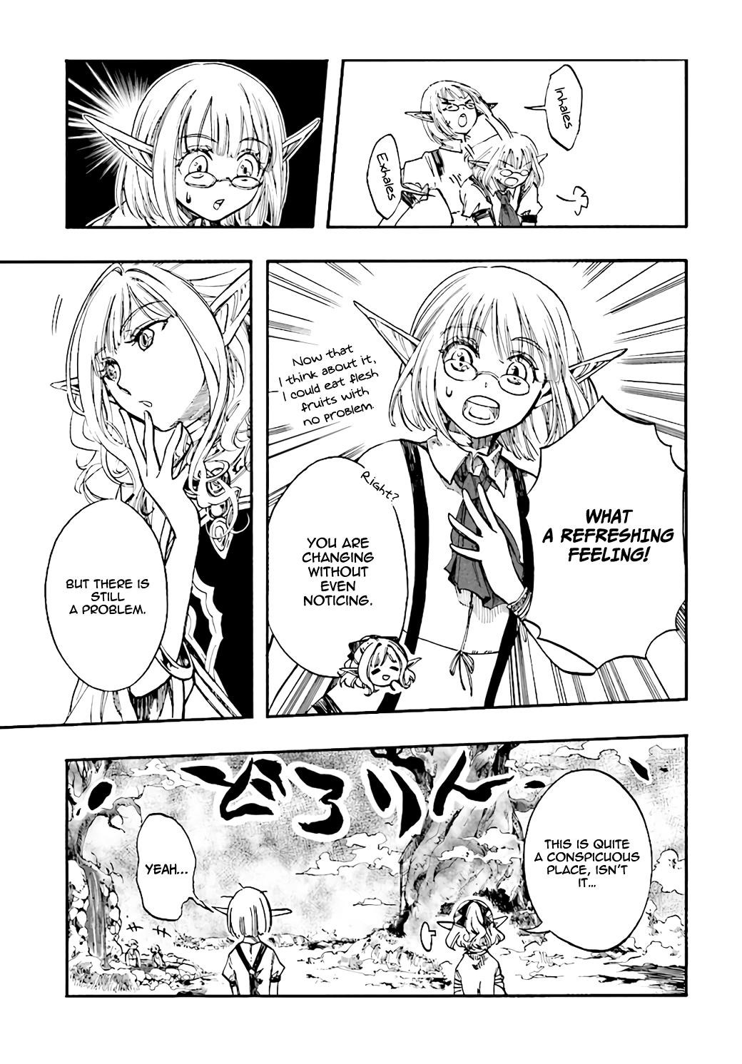 Isekai Apocalypse Mynoghra ~The Conquest Of The World Starts With The Civilization Of Ruin~ Chapter 6.1 - Page 11 in English
