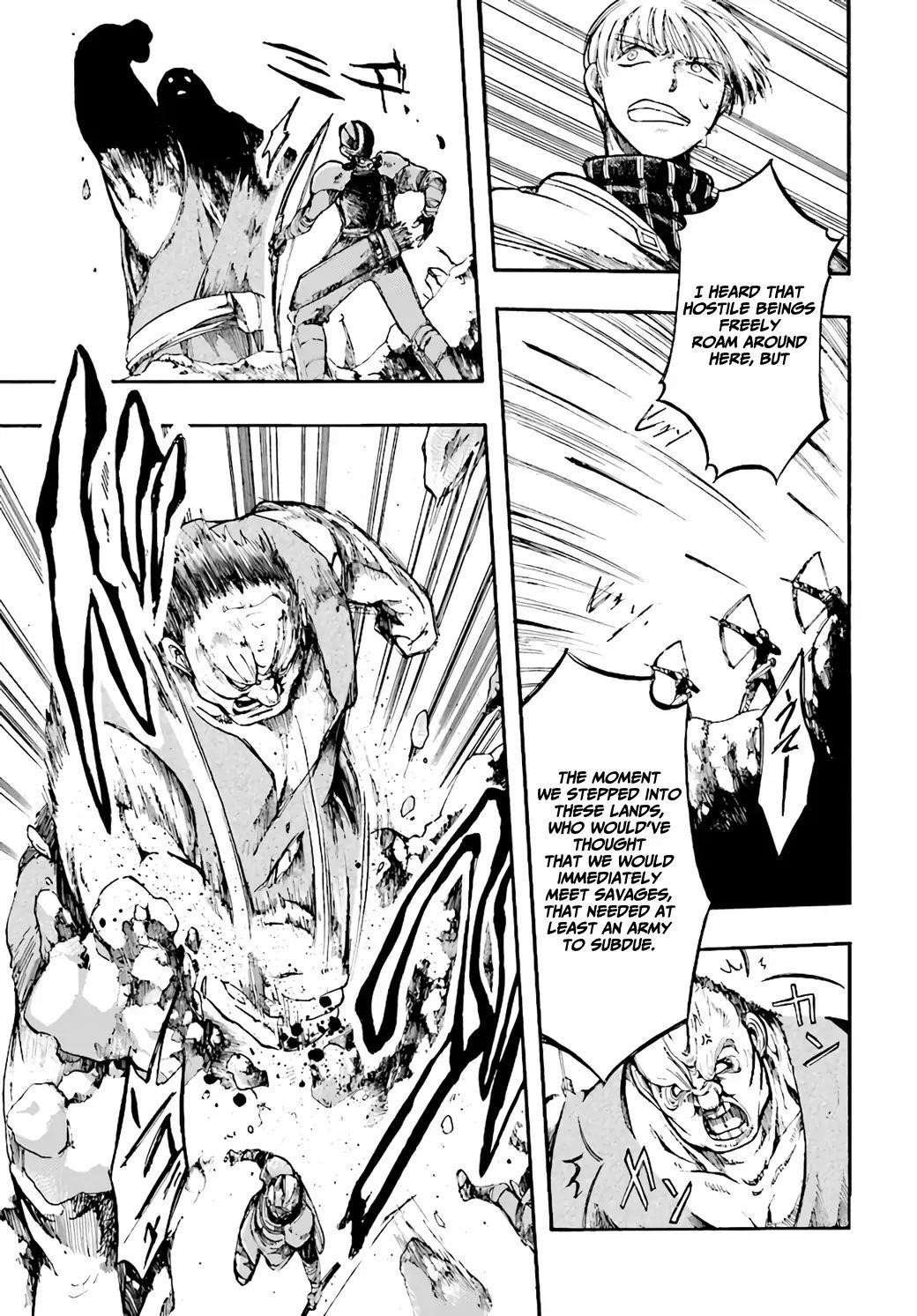 Isekai Apocalypse Mynoghra ~The Conquest Of The World Starts With The Civilization Of Ruin~ Chapter 6.2 - Page 12 in English