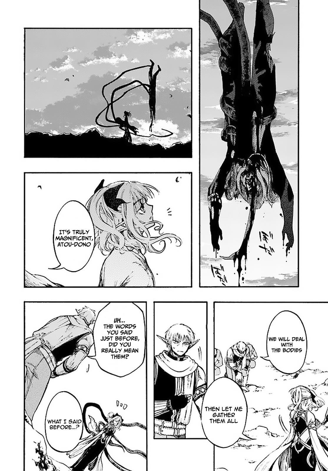 Isekai Apocalypse Mynoghra ~The Conquest Of The World Starts With The Civilization Of Ruin~ Chapter 8.2 - Page 6 in English
