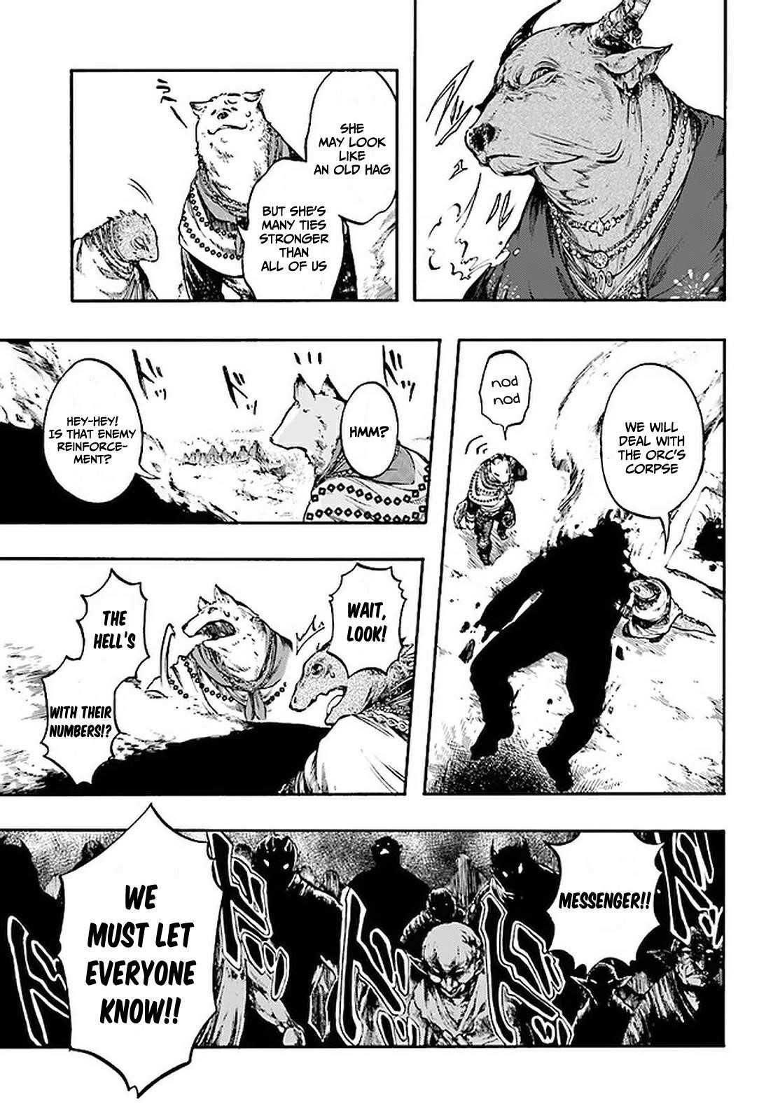Isekai Apocalypse Mynoghra ~The Conquest Of The World Starts With The Civilization Of Ruin~ Chapter 8.3 - Page 5 in English
