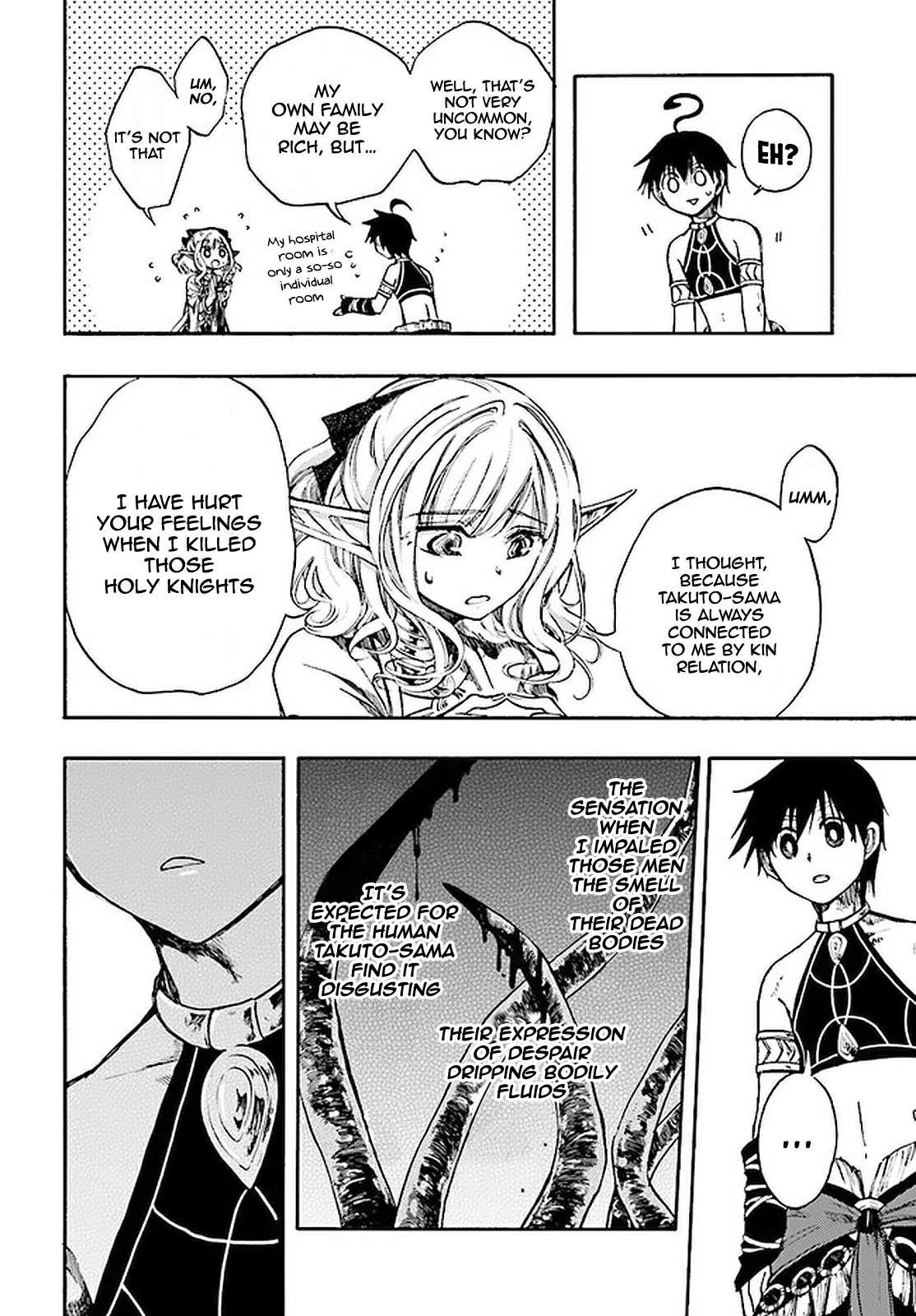 Isekai Apocalypse Mynoghra ~The Conquest Of The World Starts With The Civilization Of Ruin~ Chapter 8.3 - Page 8 in English