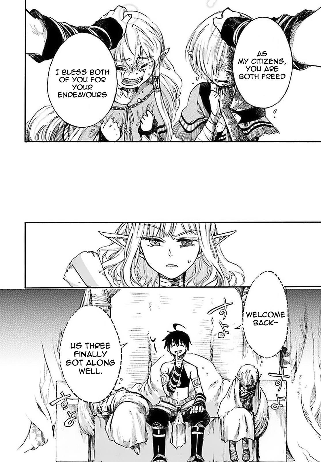 Isekai Apocalypse Mynoghra ~The Conquest Of The World Starts With The Civilization Of Ruin~ Chapter 9.2 - Page 13 in English