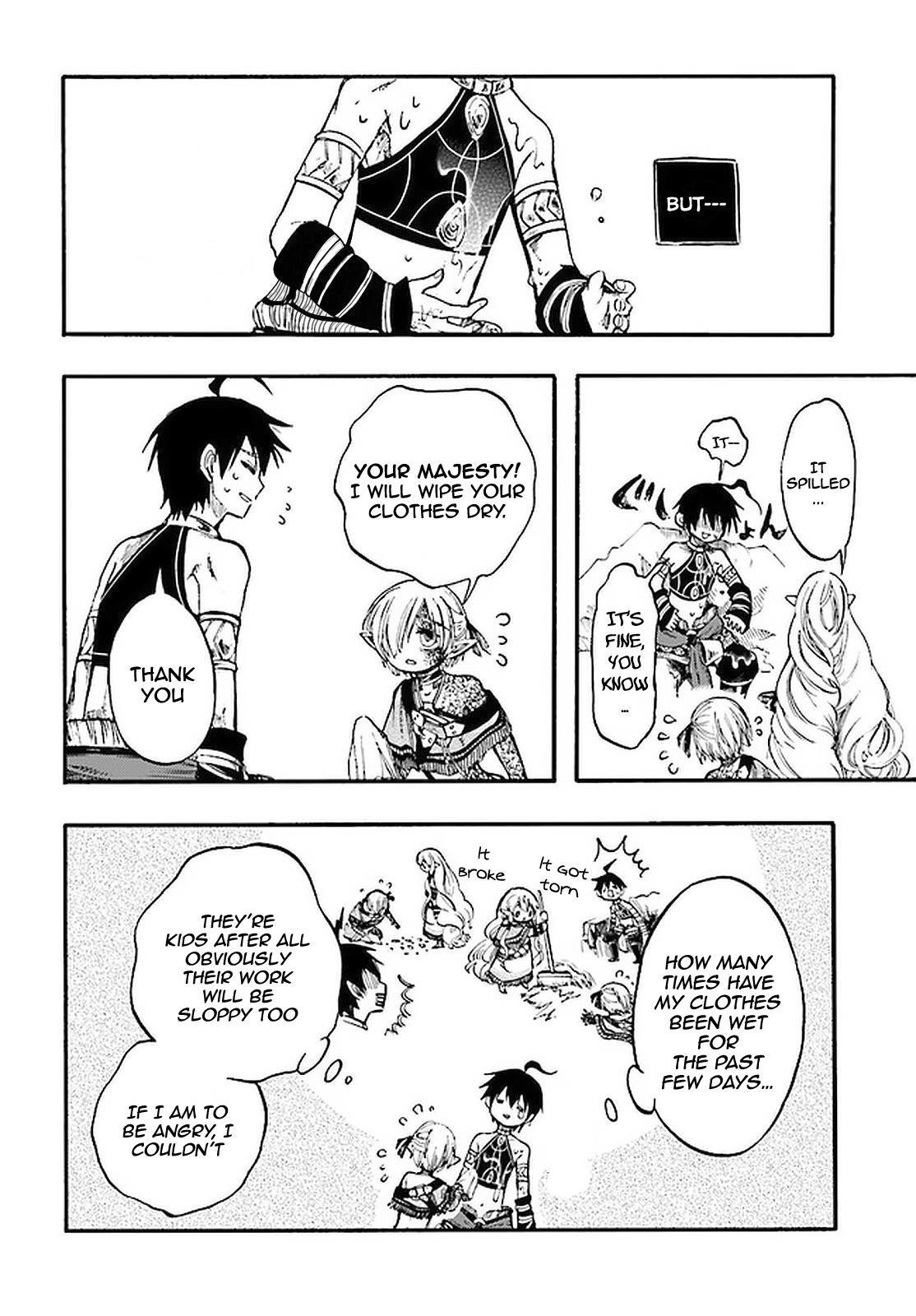 Isekai Apocalypse Mynoghra ~The Conquest Of The World Starts With The Civilization Of Ruin~ Chapter 9.2 - Page 5 in English