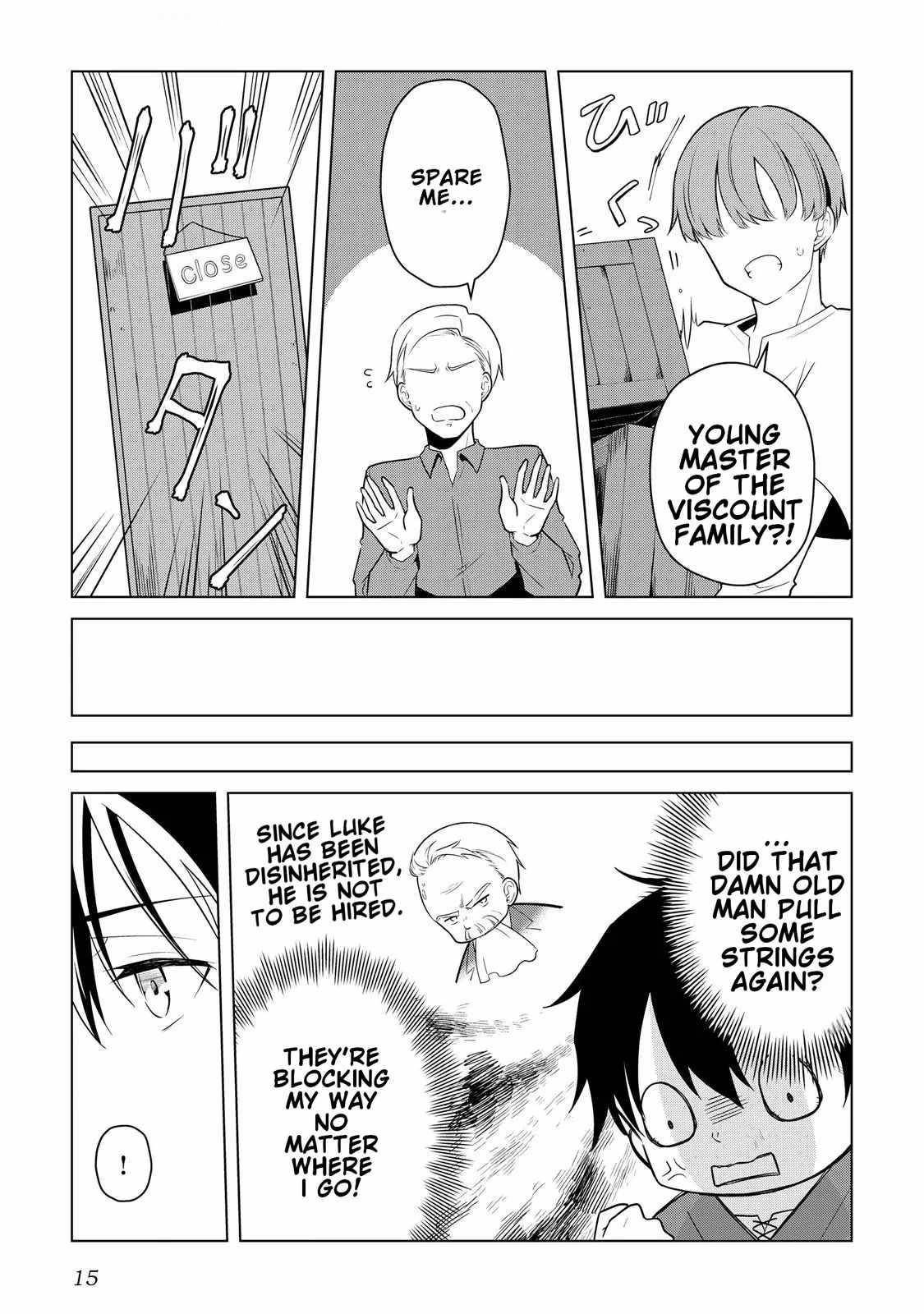 My Trash Gift as a Disowned Nobleman Is Too Strong! Chapter 1 - Page 13 in English