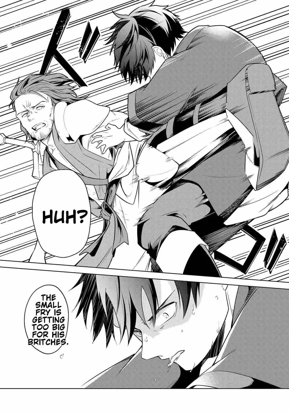 My Trash Gift as a Disowned Nobleman Is Too Strong! Chapter 1 - Page 24 in English