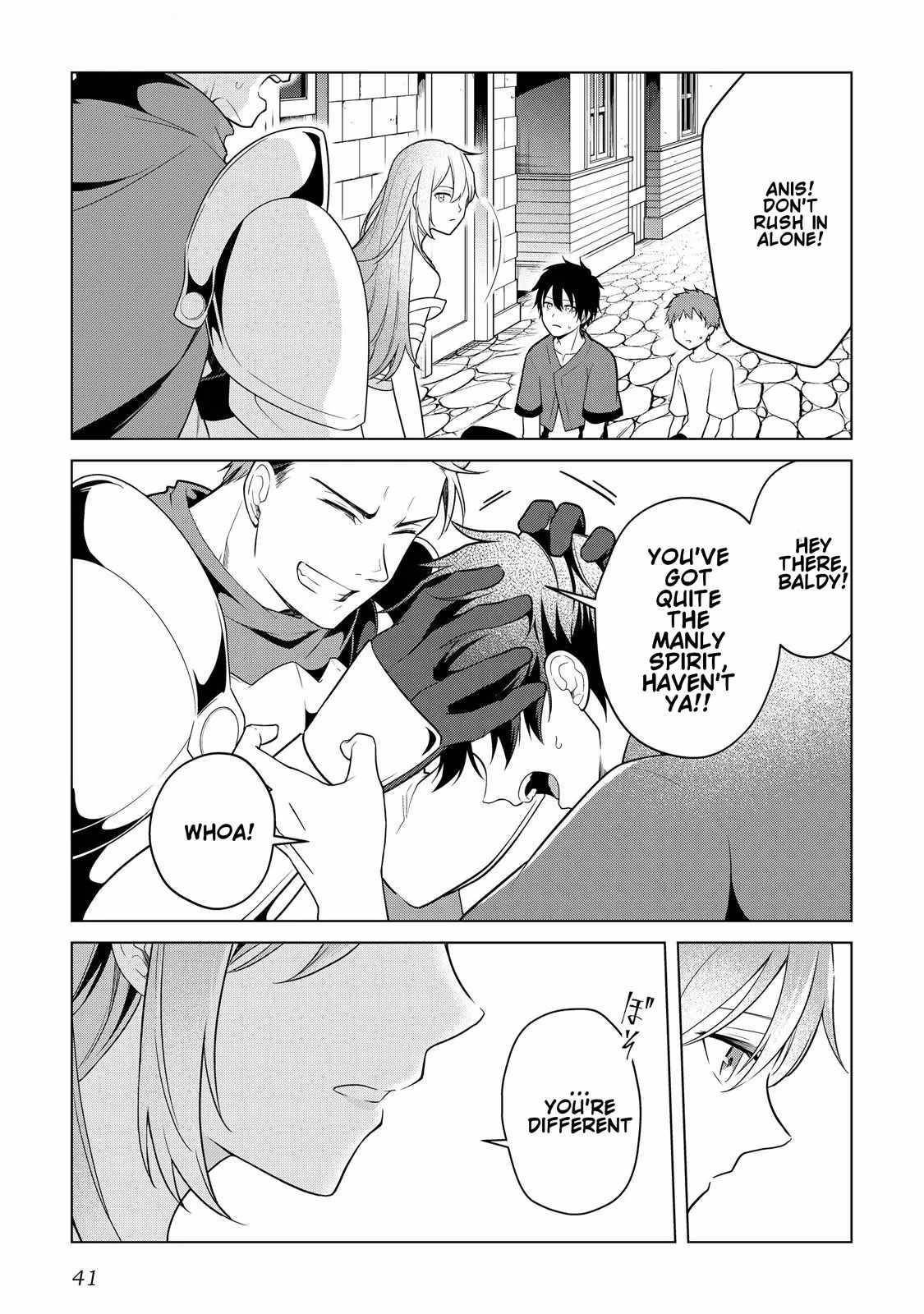 My Trash Gift as a Disowned Nobleman Is Too Strong! Chapter 1 - Page 39 in English
