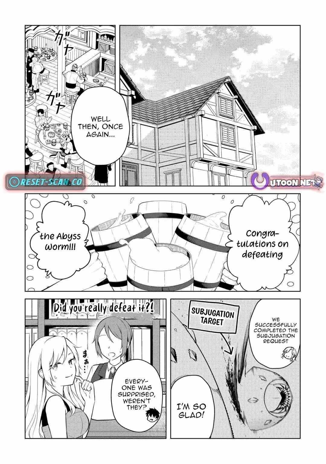 My Trash Gift as a Disowned Nobleman Is Too Strong! Chapter 10 - Page 12 in English