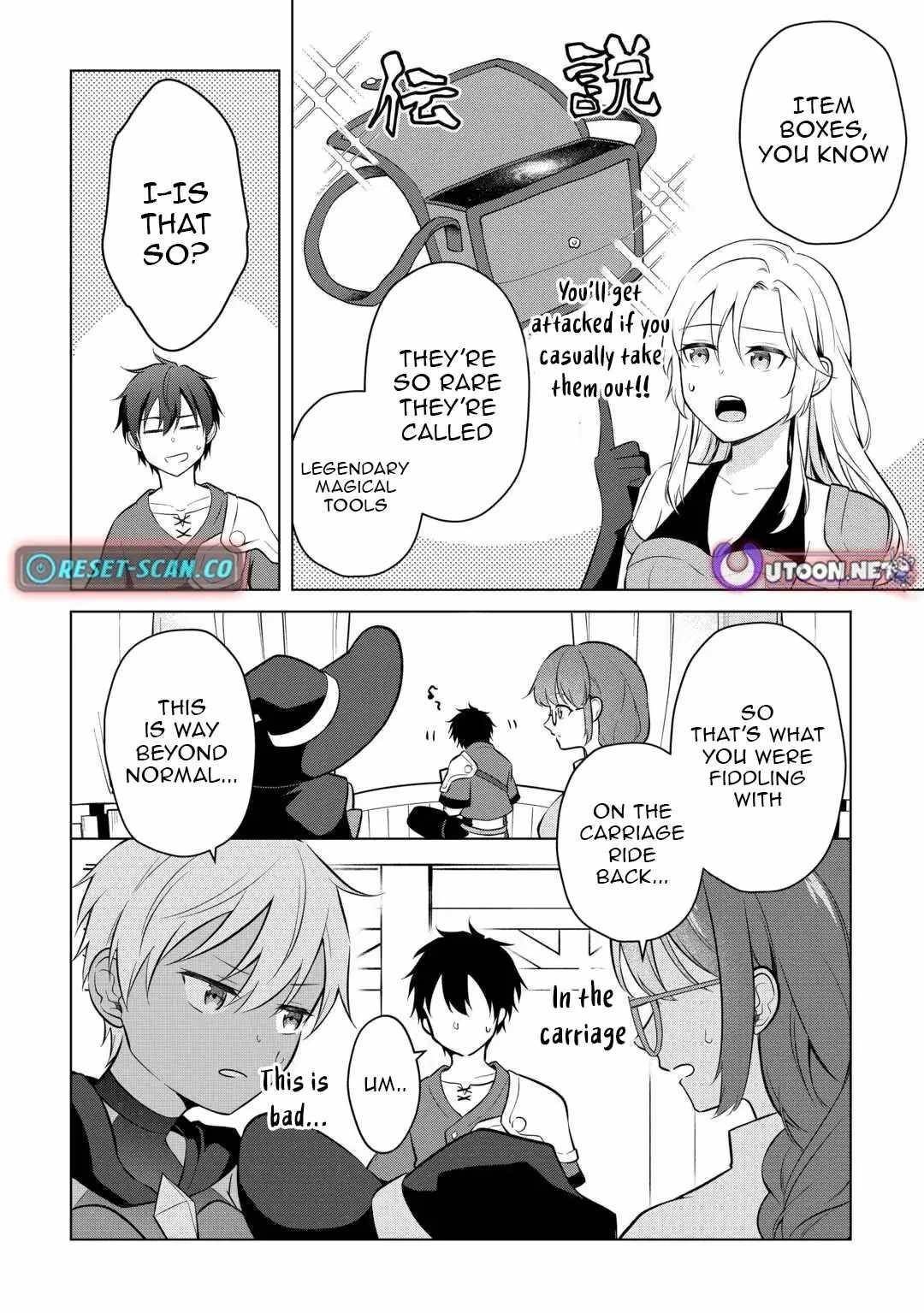 My Trash Gift as a Disowned Nobleman Is Too Strong! Chapter 10 - Page 16 in English