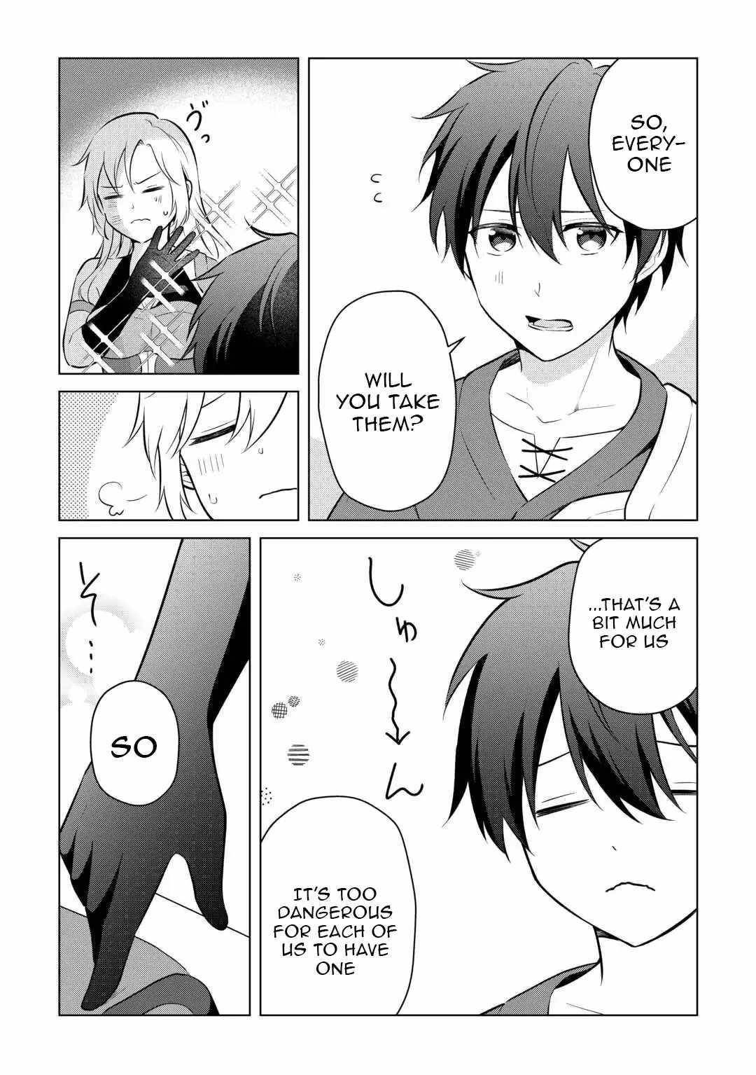 My Trash Gift as a Disowned Nobleman Is Too Strong! Chapter 10 - Page 17 in English