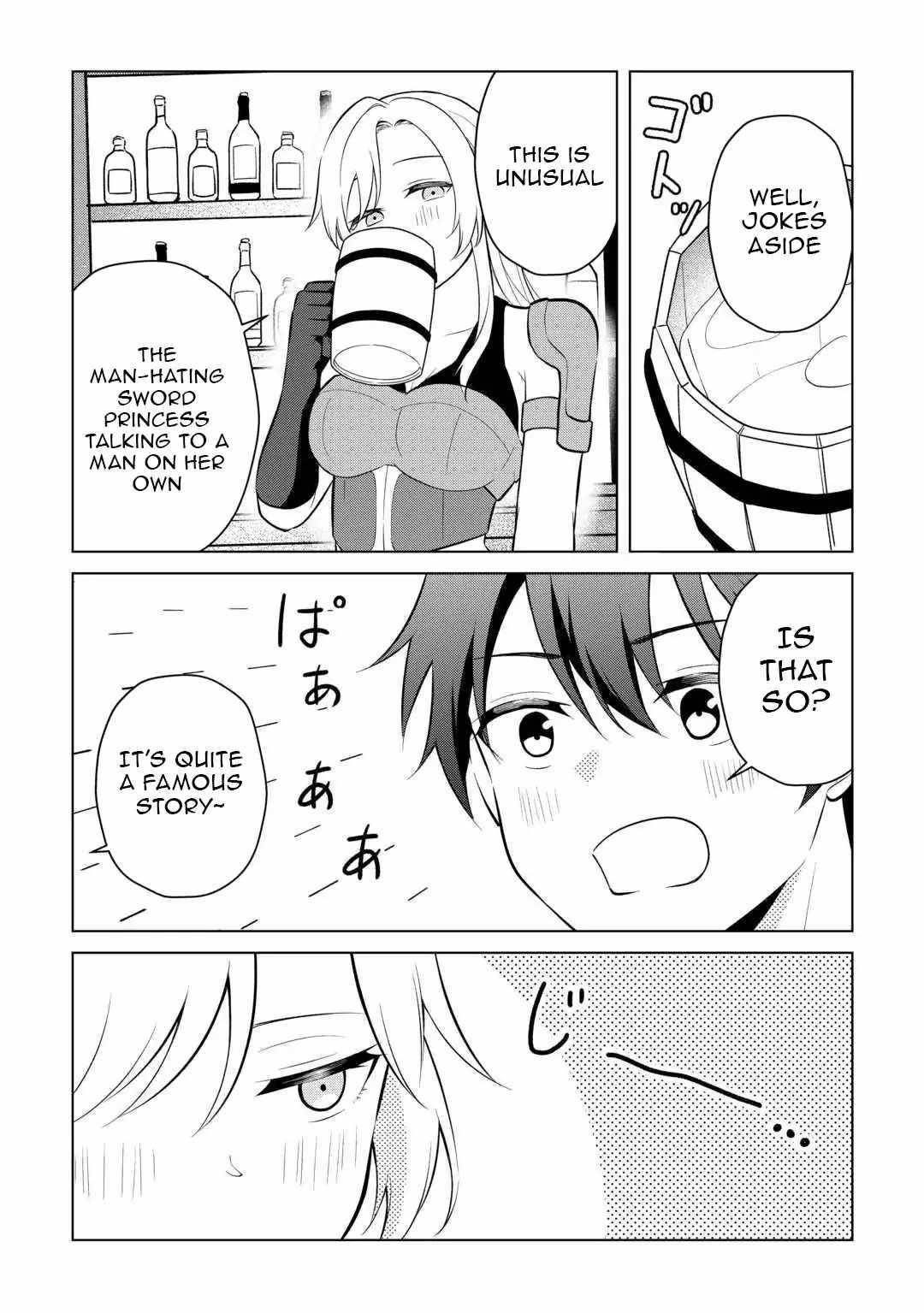 My Trash Gift as a Disowned Nobleman Is Too Strong! Chapter 10 - Page 25 in English