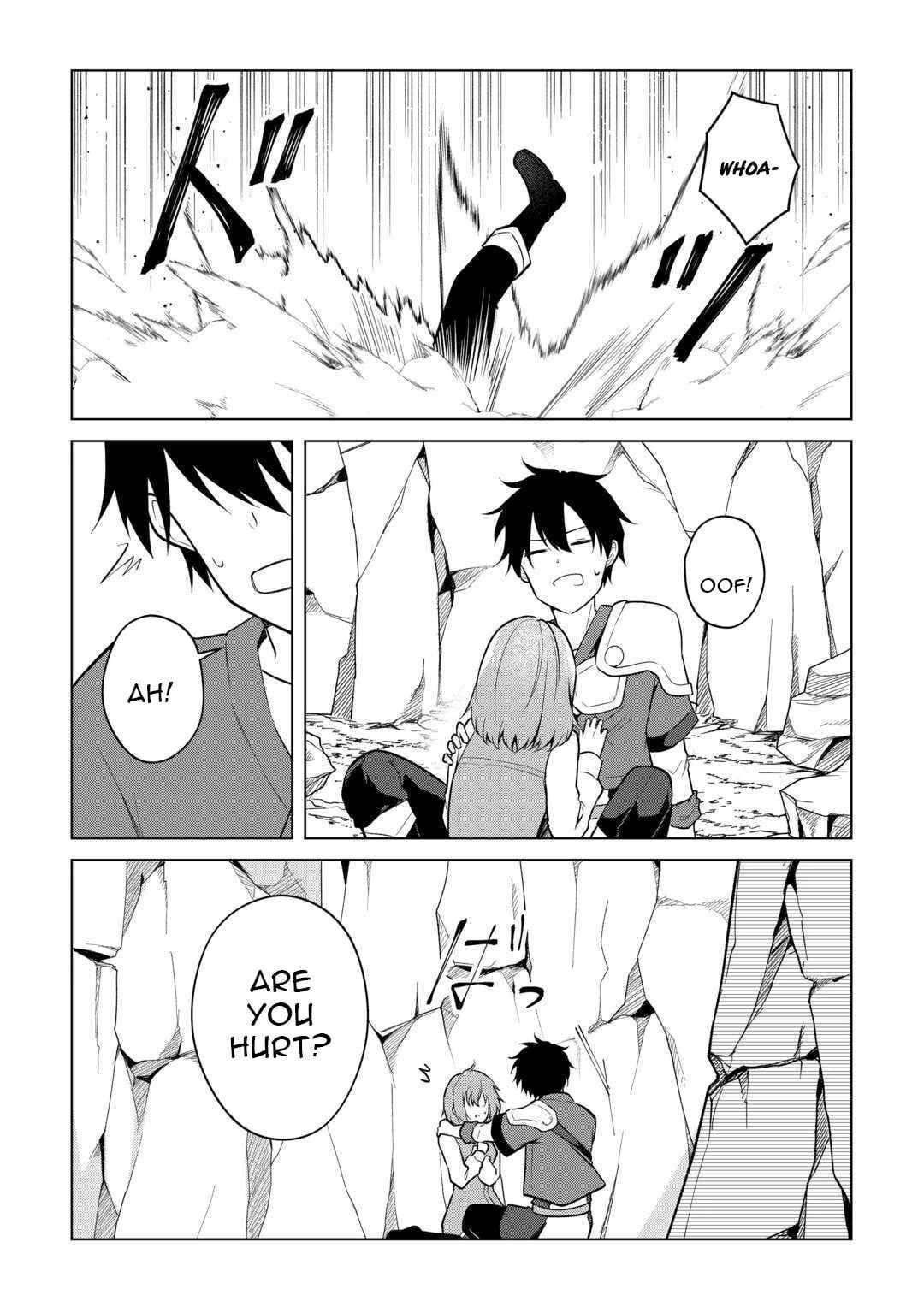 My Trash Gift as a Disowned Nobleman Is Too Strong! Chapter 11 - Page 15 in English