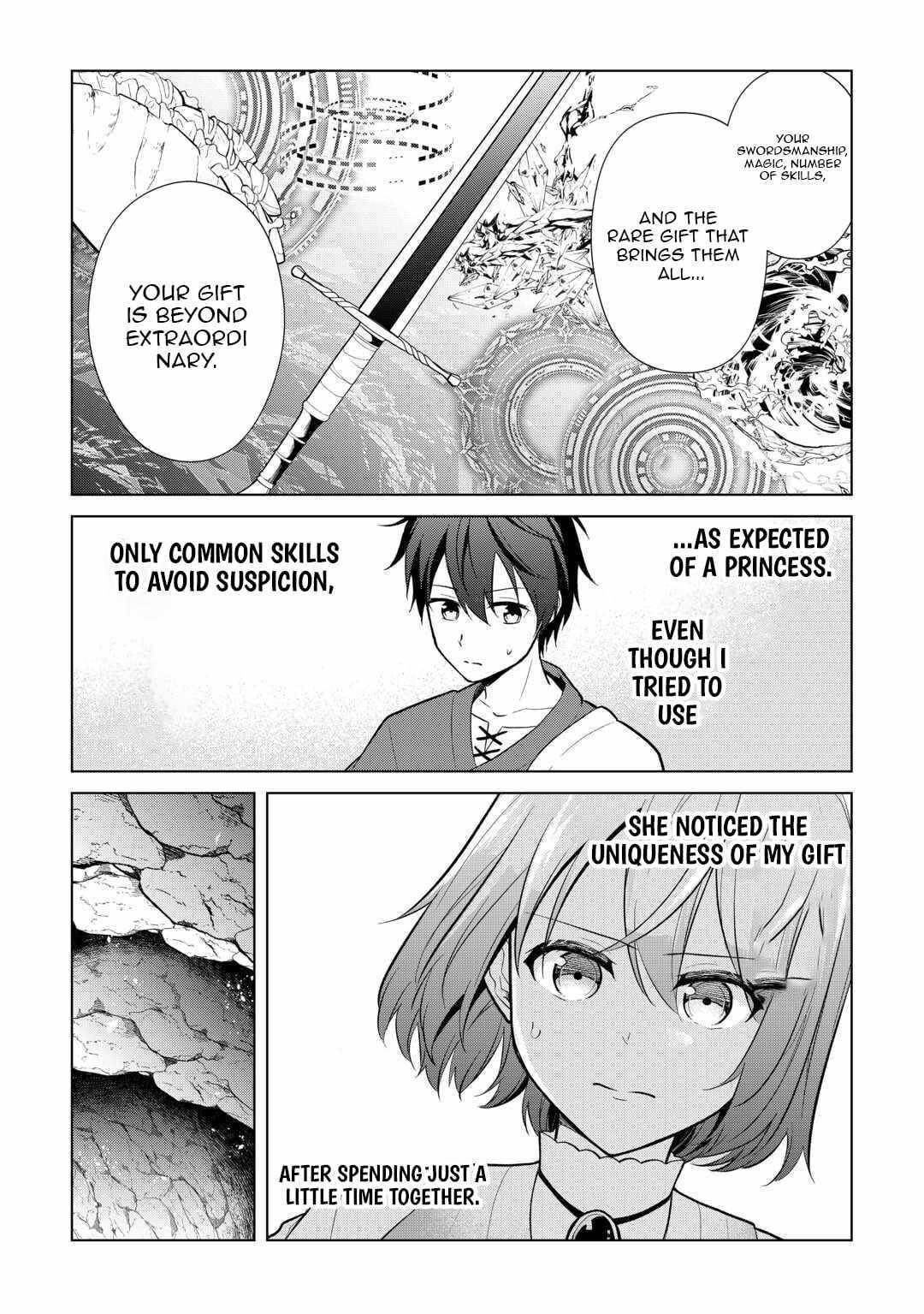 My Trash Gift as a Disowned Nobleman Is Too Strong! Chapter 11 - Page 23 in English