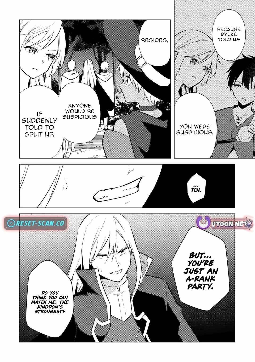 My Trash Gift as a Disowned Nobleman Is Too Strong! Chapter 12 - Page 10 in English