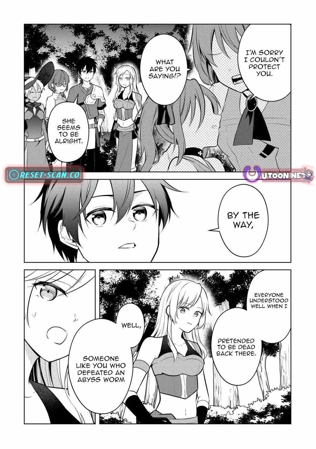 My Trash Gift as a Disowned Nobleman Is Too Strong! Chapter 12 - Page 18 in English