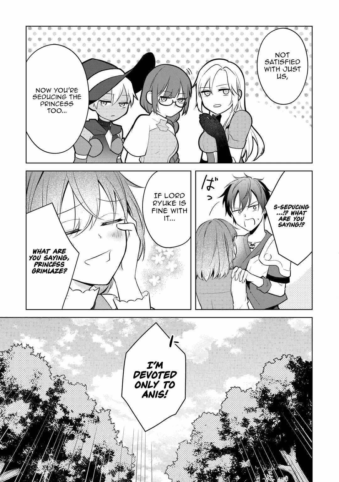 My Trash Gift as a Disowned Nobleman Is Too Strong! Chapter 12 - Page 21 in English