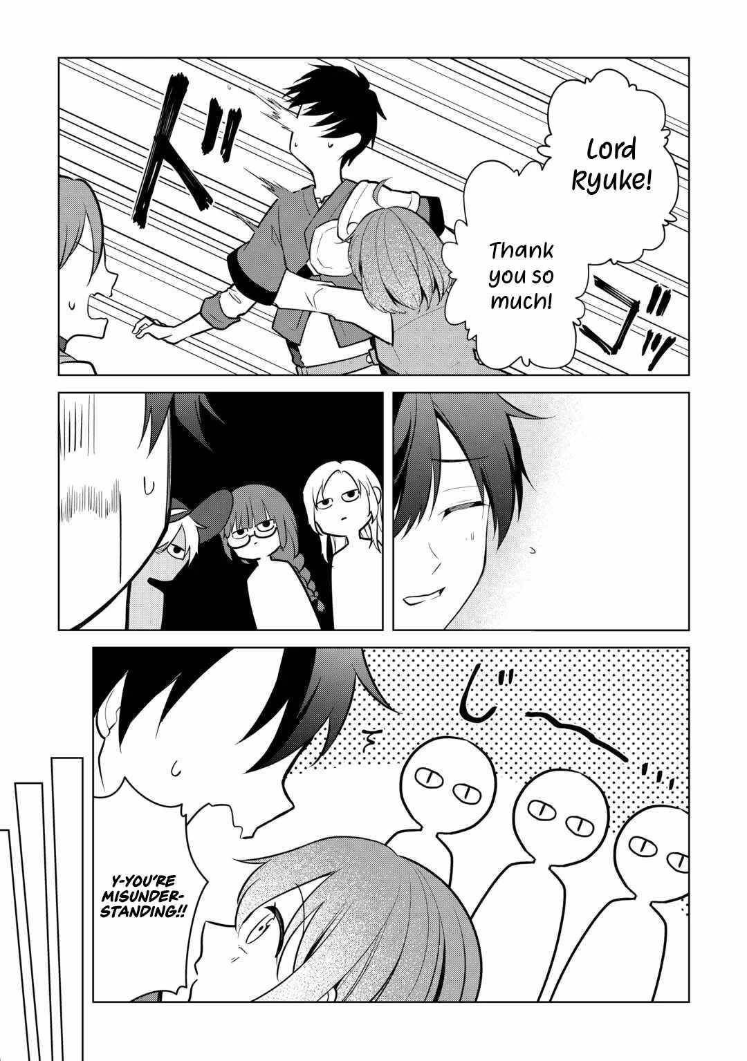 My Trash Gift as a Disowned Nobleman Is Too Strong! Chapter 12 - Page 25 in English