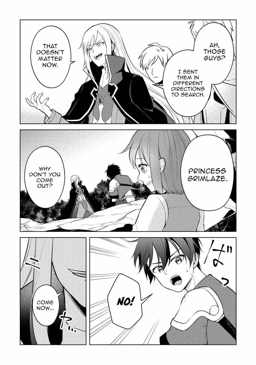 My Trash Gift as a Disowned Nobleman Is Too Strong! Chapter 12 - Page 3 in English
