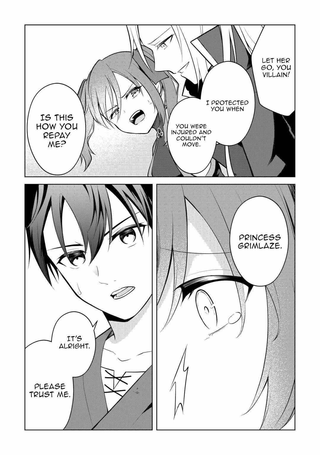 My Trash Gift as a Disowned Nobleman Is Too Strong! Chapter 12 - Page 5 in English