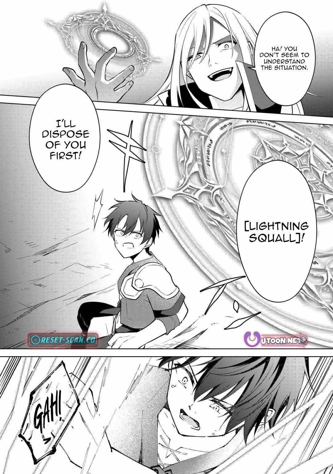 My Trash Gift as a Disowned Nobleman Is Too Strong! Chapter 12 - Page 6 in English