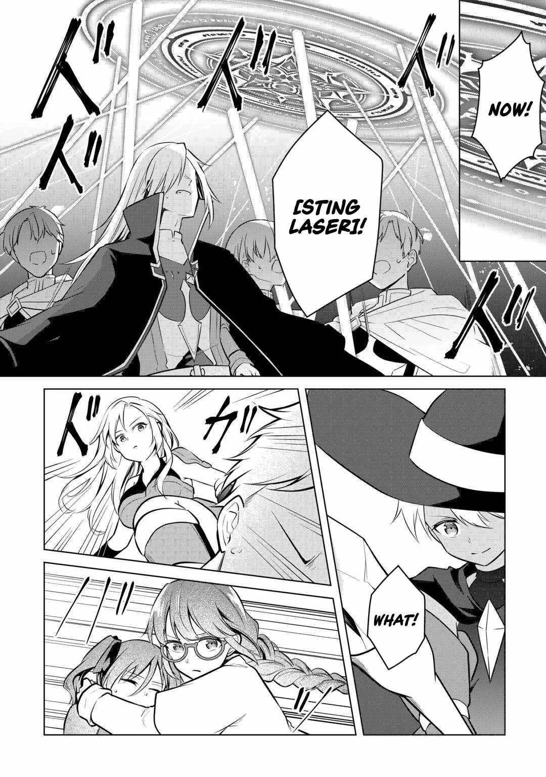 My Trash Gift as a Disowned Nobleman Is Too Strong! Chapter 12 - Page 8 in English