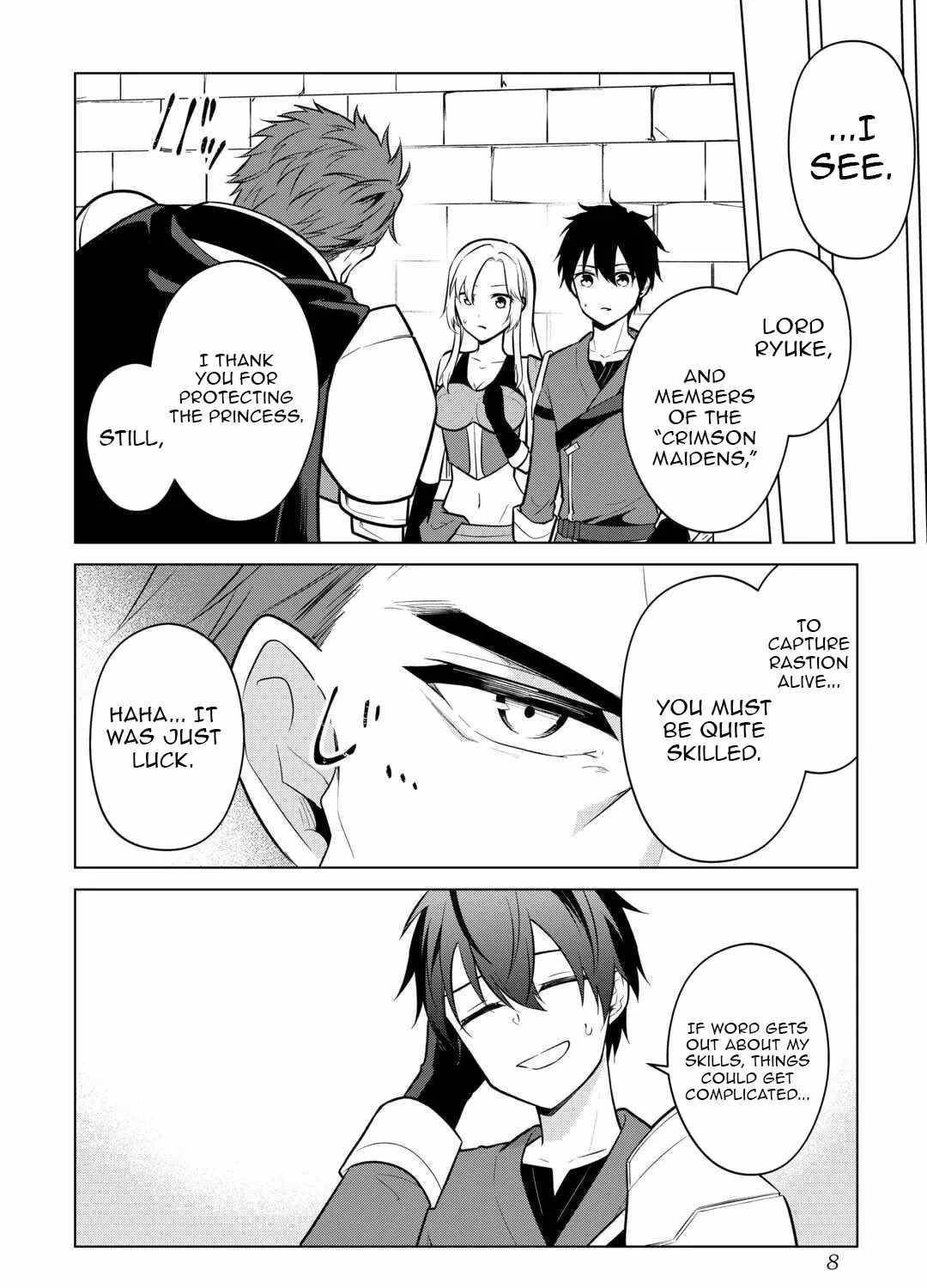 My Trash Gift as a Disowned Nobleman Is Too Strong! Chapter 13 - Page 13 in English