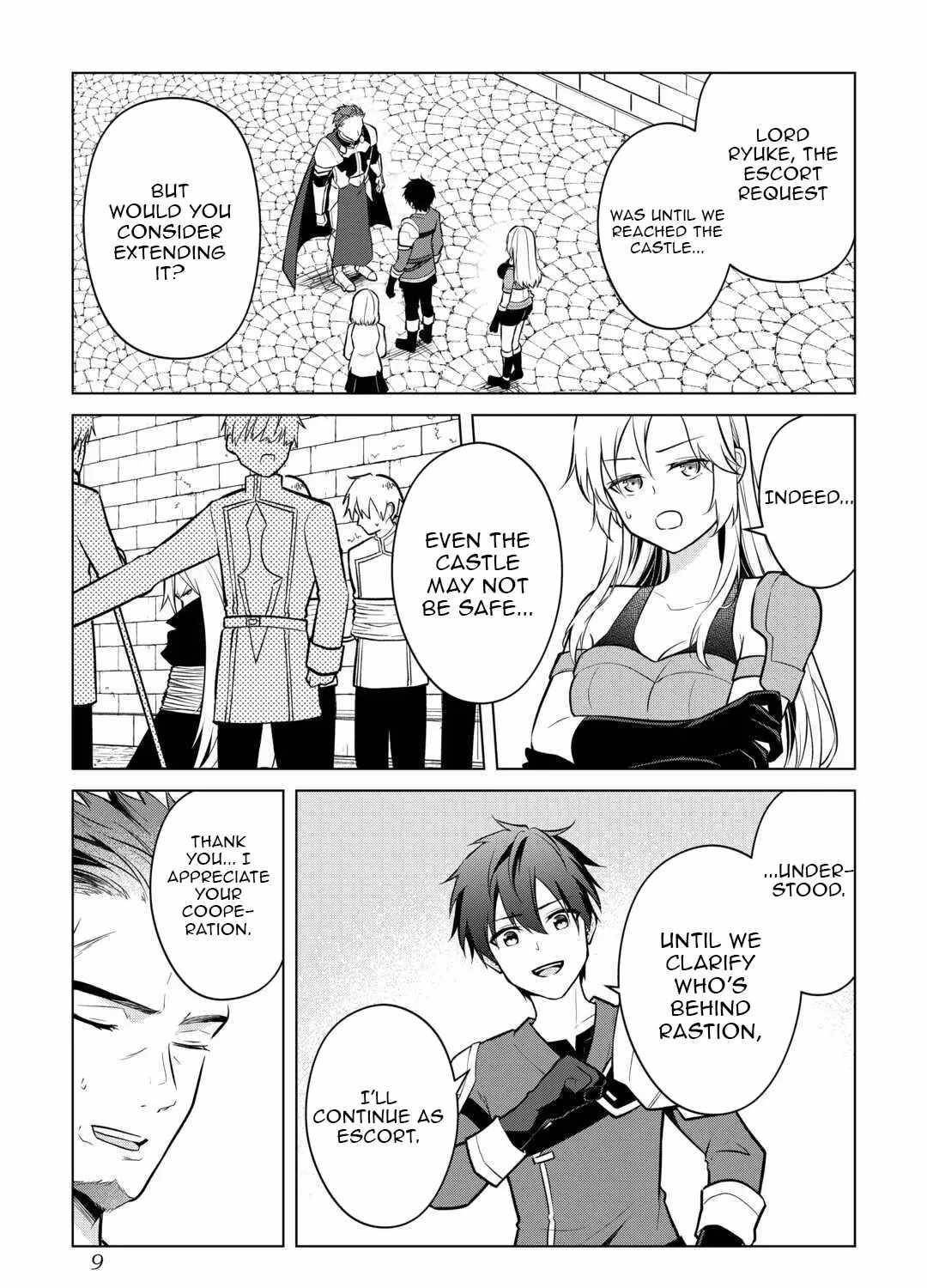 My Trash Gift as a Disowned Nobleman Is Too Strong! Chapter 13 - Page 14 in English