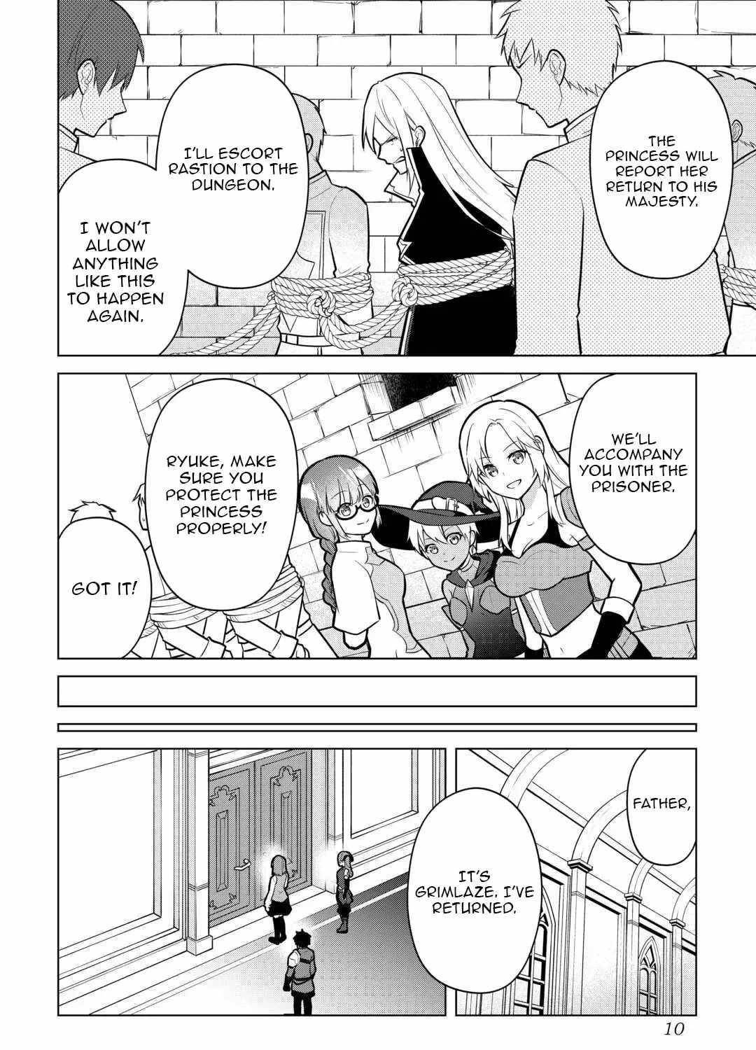 My Trash Gift as a Disowned Nobleman Is Too Strong! Chapter 13 - Page 15 in English