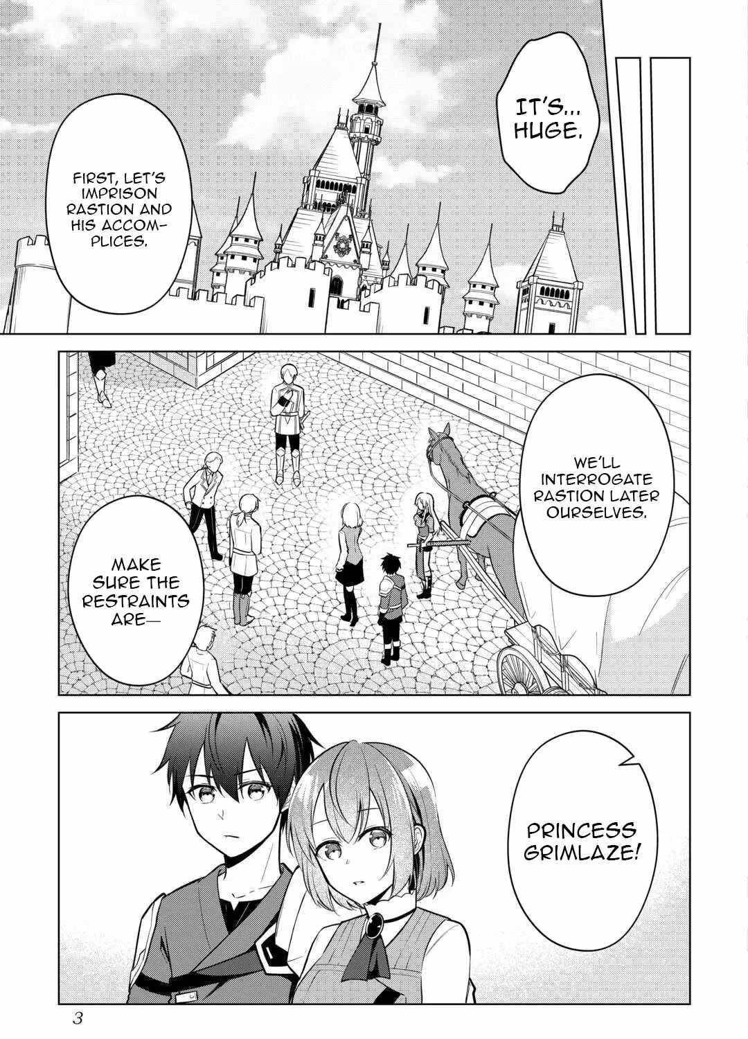 My Trash Gift as a Disowned Nobleman Is Too Strong! Chapter 13 - Page 5 in English