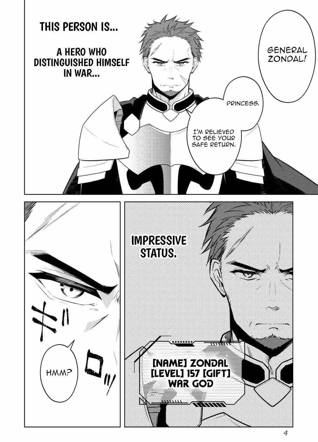 My Trash Gift as a Disowned Nobleman Is Too Strong! Chapter 13 - Page 6 in English