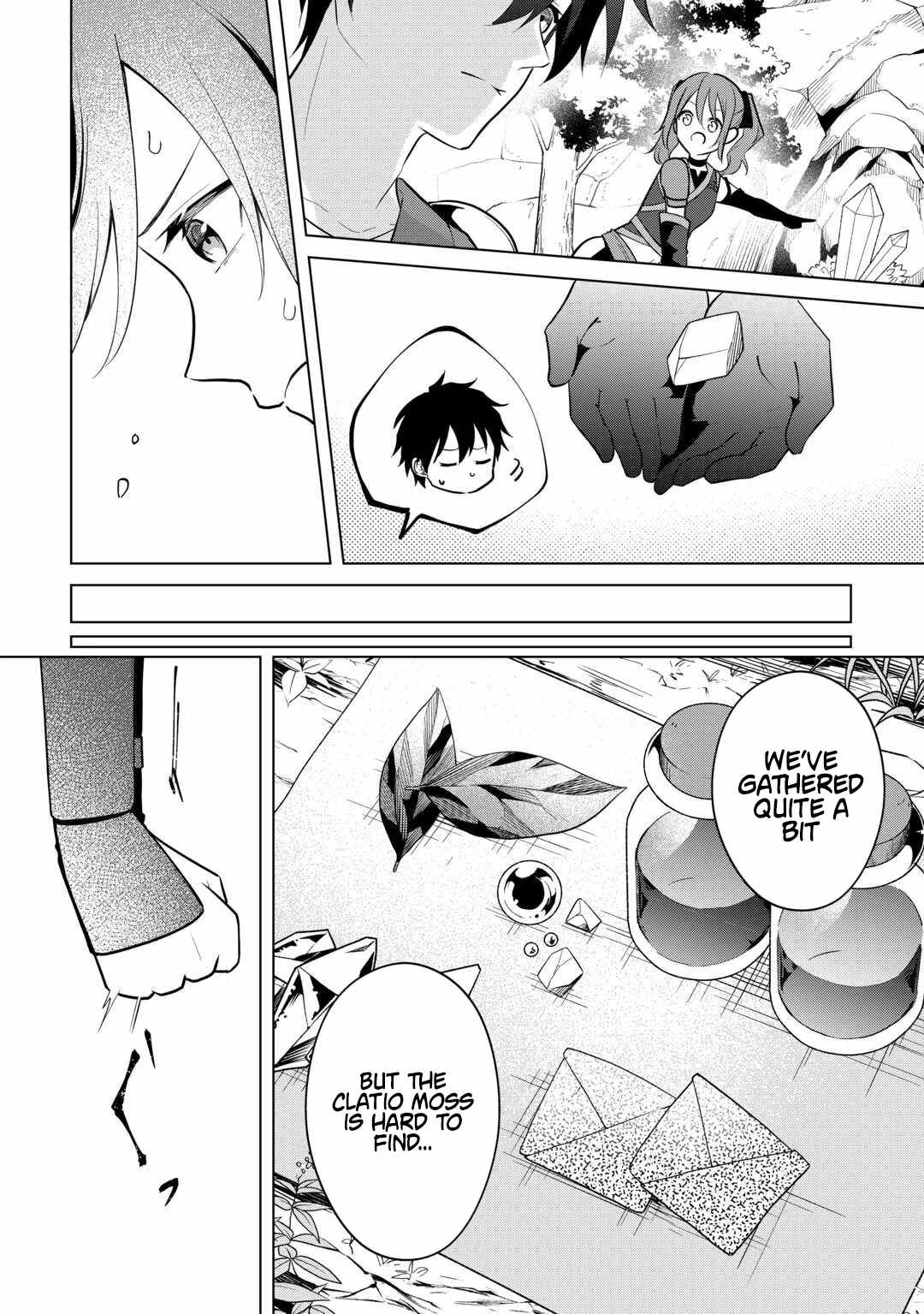 My Trash Gift as a Disowned Nobleman Is Too Strong! Chapter 14 - Page 11 in English