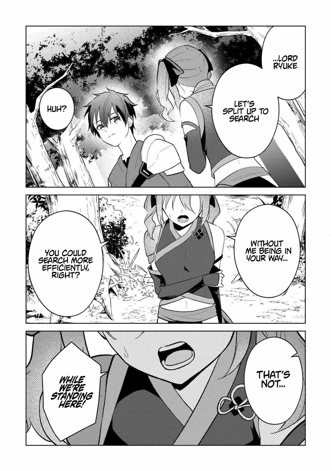 My Trash Gift as a Disowned Nobleman Is Too Strong! Chapter 14 - Page 12 in English