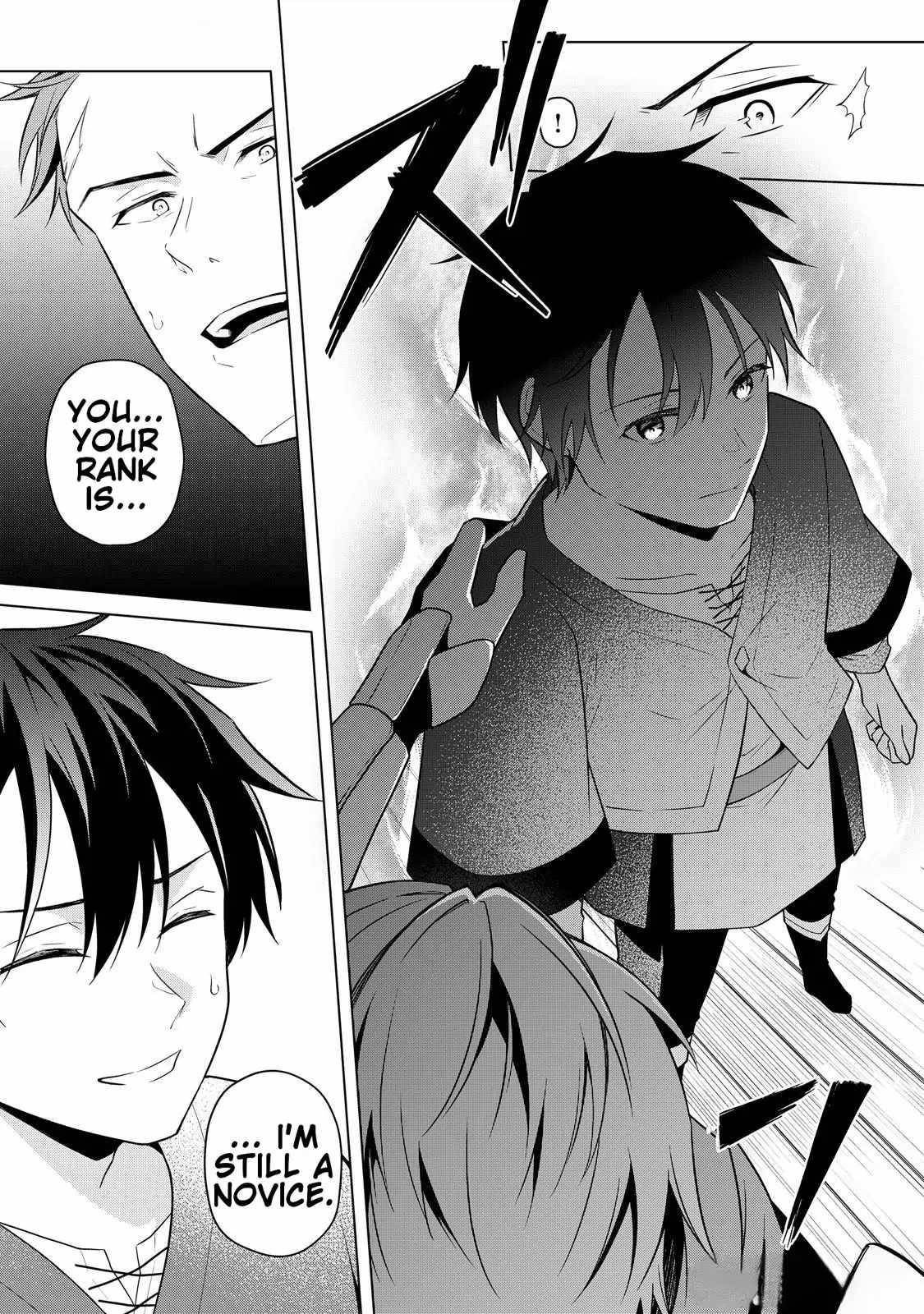 My Trash Gift as a Disowned Nobleman Is Too Strong! Chapter 2 - Page 23 in English