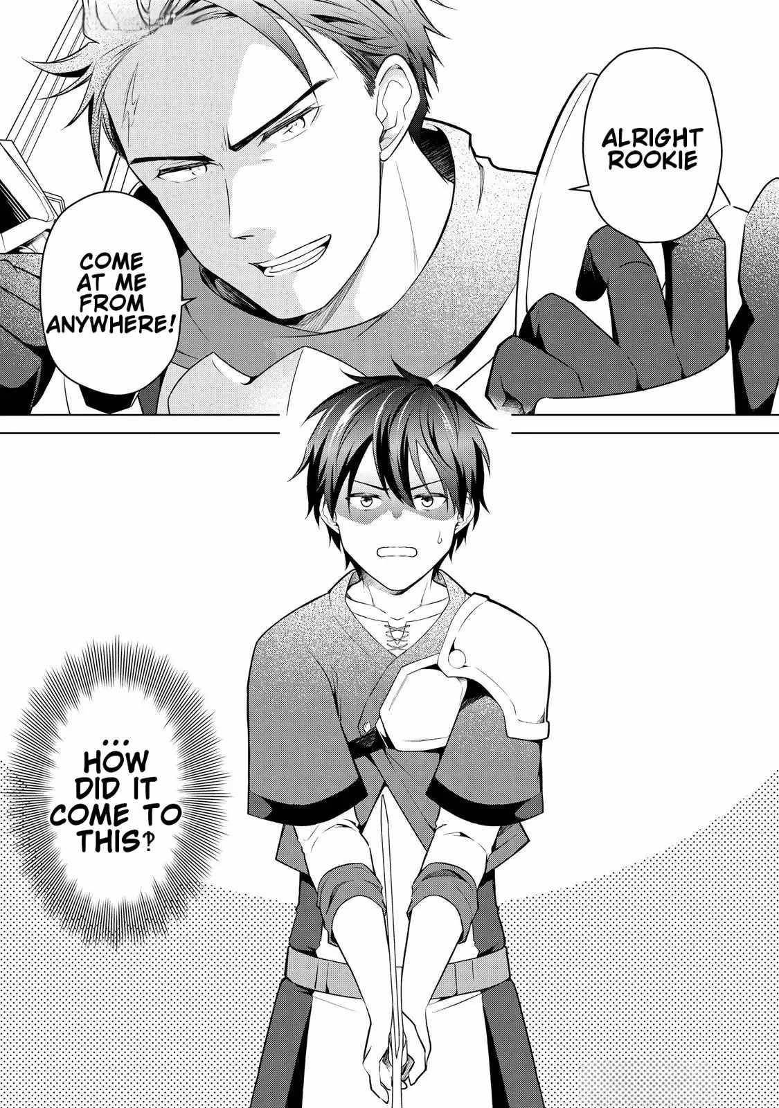 My Trash Gift as a Disowned Nobleman Is Too Strong! Chapter 2 - Page 27 in English