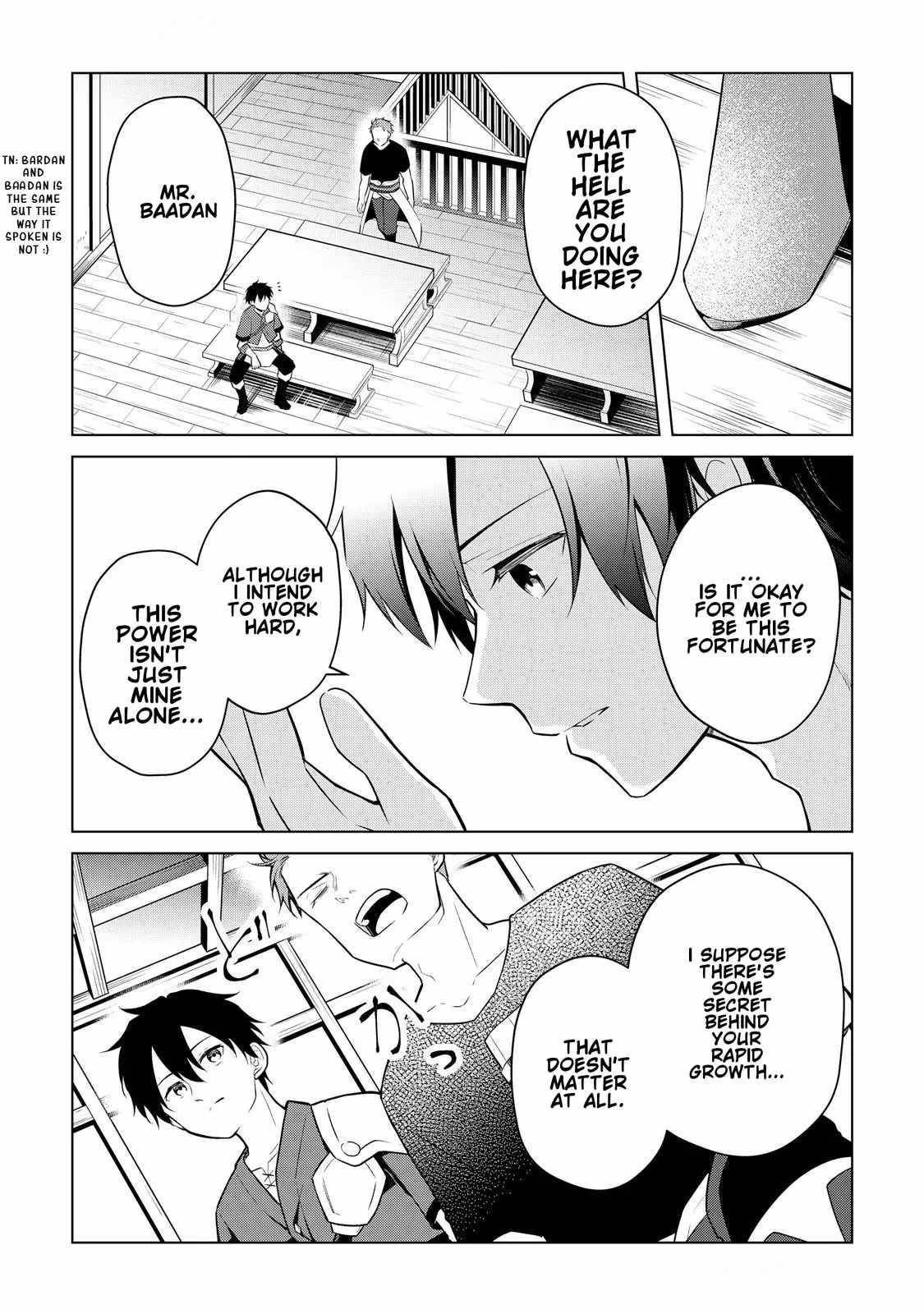My Trash Gift as a Disowned Nobleman Is Too Strong! Chapter 3 - Page 11 in English